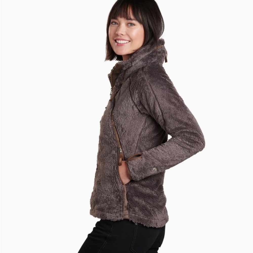 Kuhl Fleece Flight Jacket *sold*
